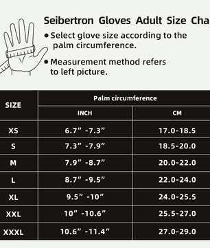Seibertron高可视SDXG2灵巧超 grip GEL油气防震抗冲击防护安全手套 CE EN388 4131