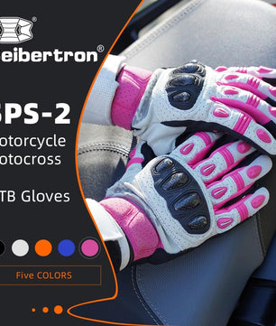 Seibertron Youth SPS-2/SPS-5 Unisex Touchscreen Motorcycle Gloves for Road Racing and MTB Sports