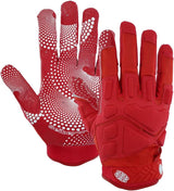 Seibertron Youth G.A.R.G 2.0 Gel-Filled Anti-Impact Ultra-Stick Football Receiver Gloves – Patented Technology for Maximum Grip & Protection