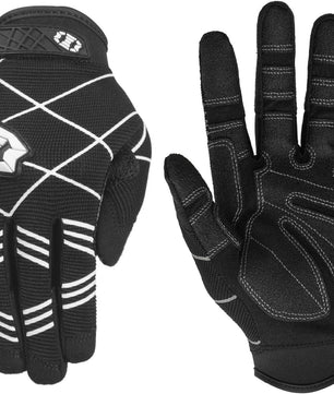 Seibertron Youth F.O.D.G.G 2.0 Ultimate Flying Disc Golf Gloves - Non-Slip Design Consistent Grip Improve Throws Catches in All Conditions