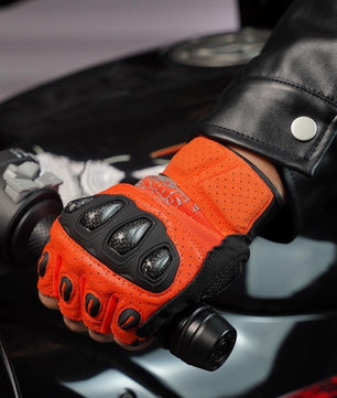 Seibertron Youth SPS-2/SPS-5 Unisex Touchscreen Motorcycle Gloves for Road Racing and MTB Sports
