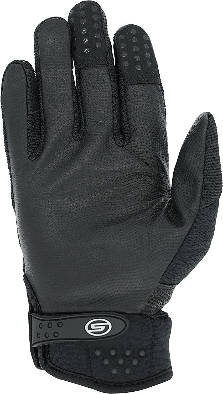 Seibertron Carbon Fiber Hard Knuckle Sheepskin Palm Motorcycle Gloves