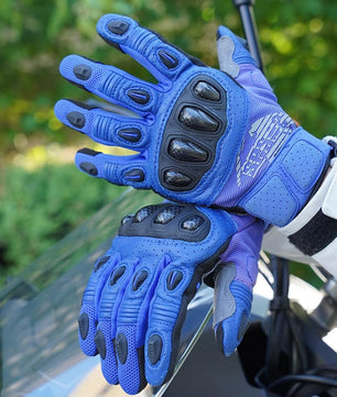 Seibertron Youth SPS-2/SPS-5 Unisex Touchscreen Motorcycle Gloves for Road Racing and MTB Sports