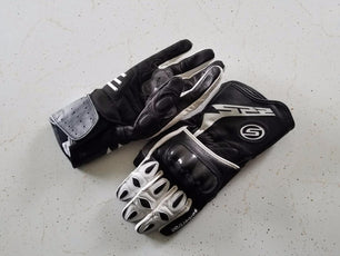 Seibertron SP2 SP-2 ADULT On-Road Street Racing Motorcycle Gloves Genuine Leather Gloves