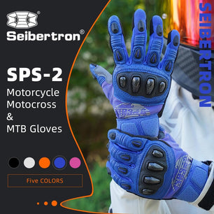 Seibertron Adult SPS-2/SPS-5 Unisex Touchscreen Road Racing Motorcycle MTB Sports Gloves