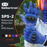 Seibertron青少年SPS-2/SPS-5男女通用触屏公路赛车摩托车手套 MTB运动