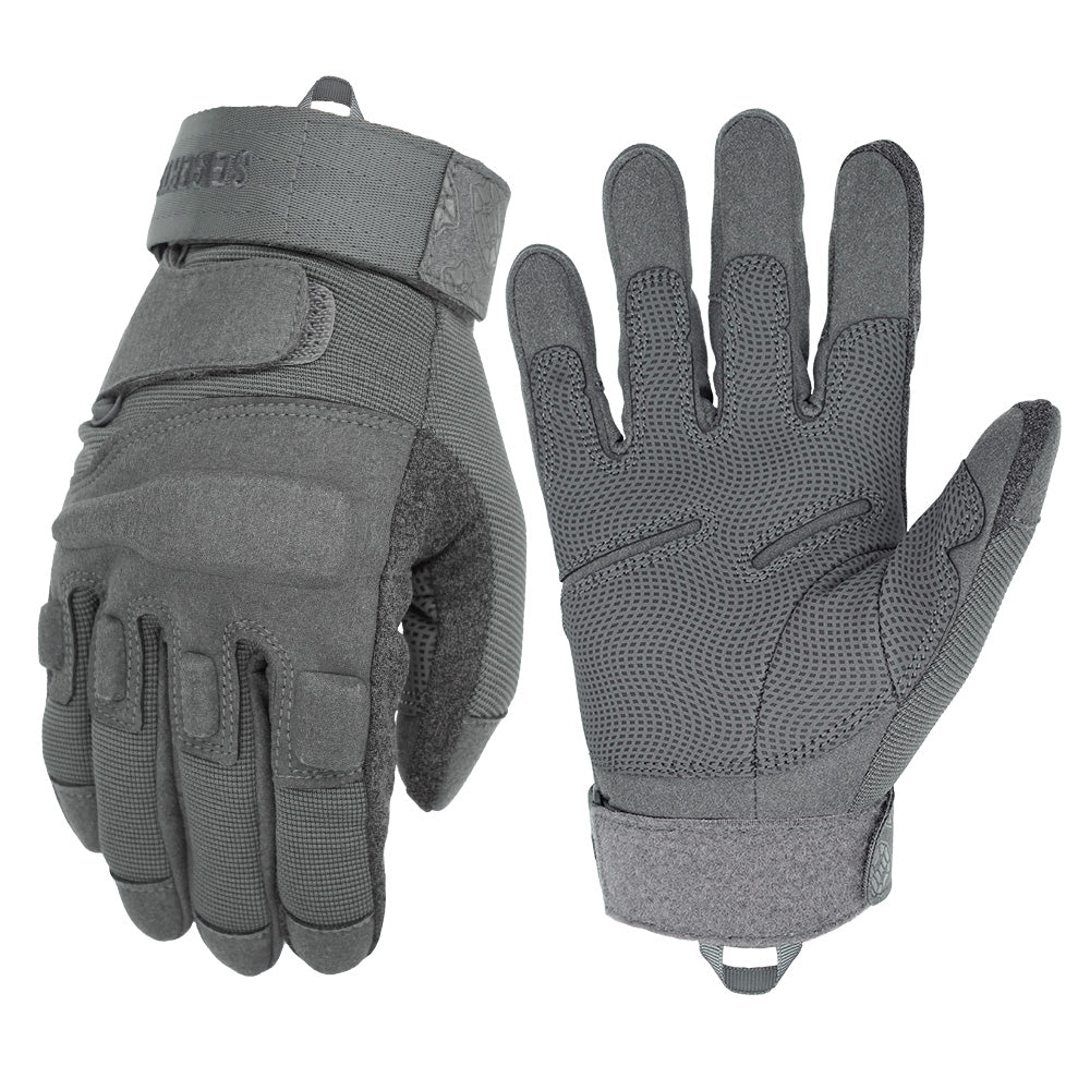 Seibertron Adult Or Youth S.O.L.A.G Sports Outdoor Water Resistant Full Finger And Half Finger Touchscreen Gloves