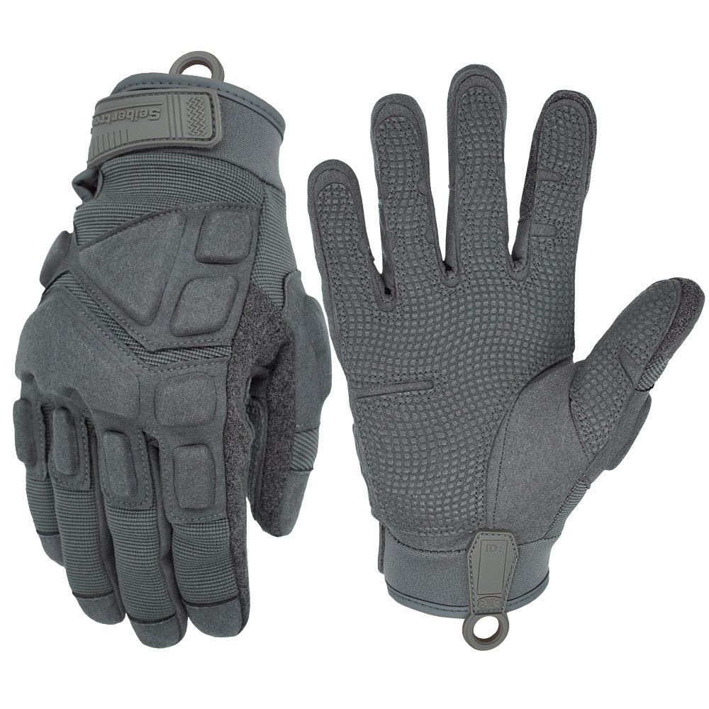 Seibertron Adult Or Youth S.O.L.A.G Sports Outdoor Water Resistant Full Finger And Half Finger Touchscreen Gloves