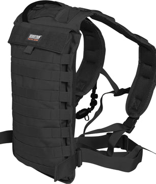 Seibertron Tactical Molle Hydration Carrier Pack Backpack Great for Outdoor Sports of Running Hiking Camping Cycling Motorcycle Fit 2L or 2.5L Water Bladder(not Included)