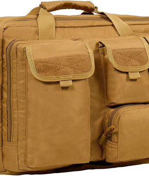 Seibertron Pro-Multifunction Shoulder Messenger Bag Fit for 14.1