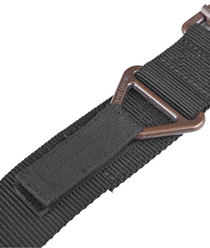 Cinturón táctico de combate militar Seibertron TDU de 1,75 pulgadas de nailon para hombre, con hebilla de metal para CQB/Riggers