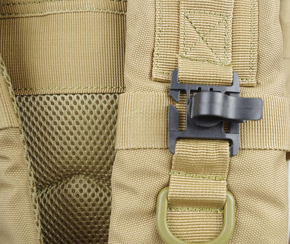 Seibertron Tactical Molle Hydration Carrier Pack Backpack Great for Outdoor Sports of Running Hiking Camping Cycling Motorcycle Fit 2L or 2.5L Water Bladder(not Included)