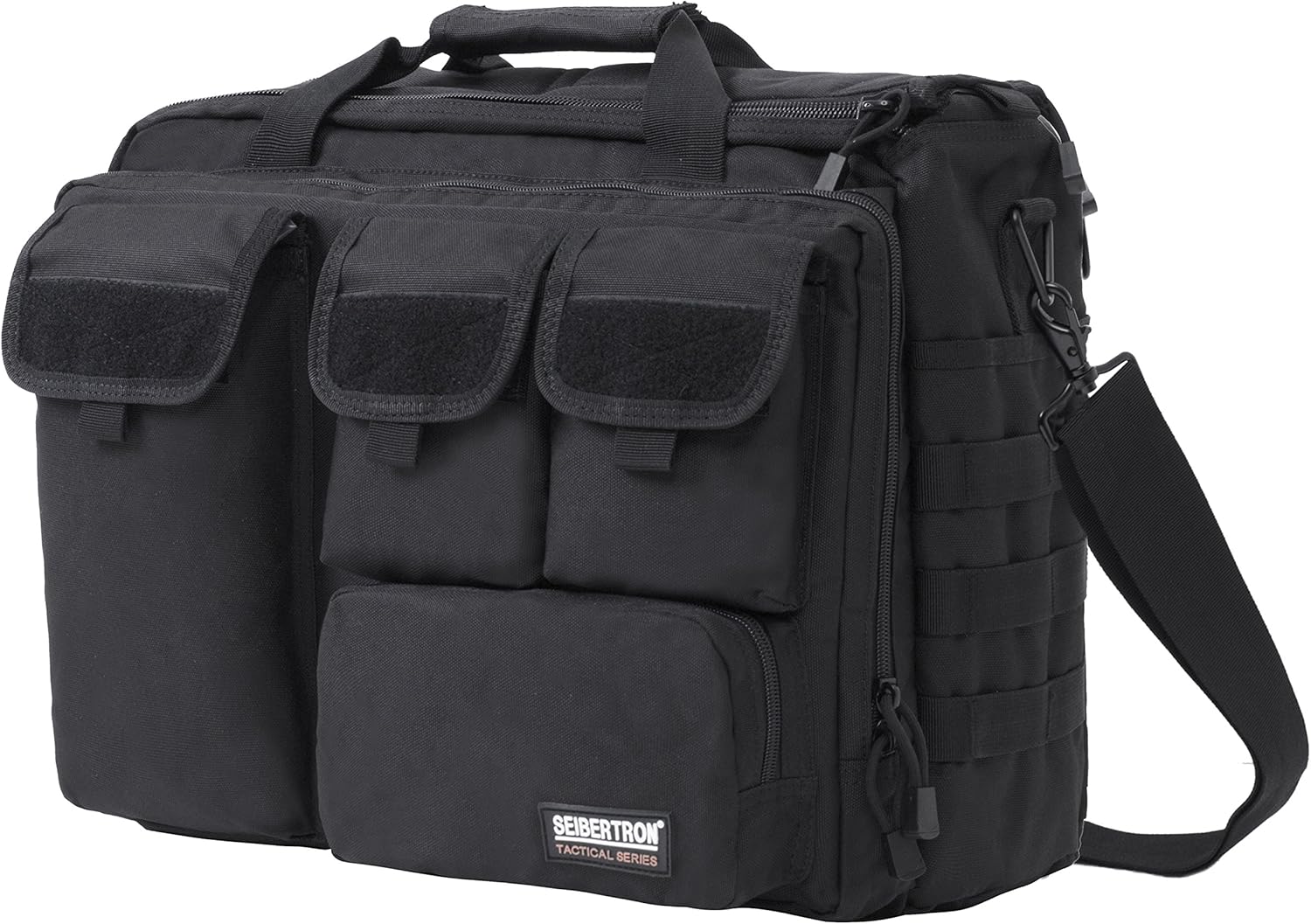 Seibertron Pro-Multifunction Shoulder Messenger Bag Fit for 14.1" or 17.3" Laptop