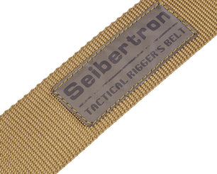 Seibertron Men's Utility TDU 1.75 Inch Nylon Tactical CQB/Rigger's Military Combat Duty Belt Metal Buckle