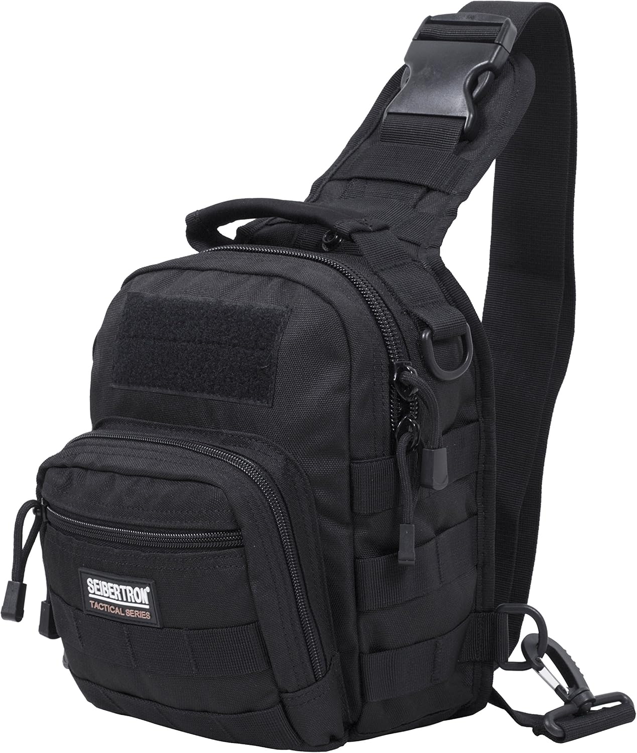 Bolsa de día multifuncional Molle Seibertron Tactical Outlaw Sling Pack