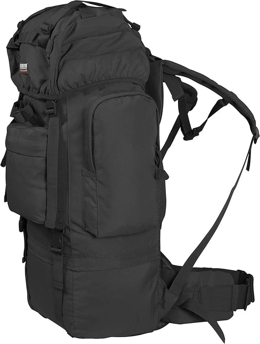 Seibertron 65L Internal-frame Waterproof Backpack Rain Cover Included