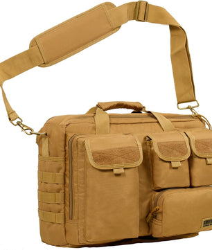 Seibertron Pro-Multifunction Shoulder Messenger Bag Fit for 14.1