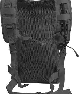 Seibertron Tactical Molle Hydration Carrier Pack Backpack Great for Outdoor Sports of Running Hiking Camping Cycling Motorcycle Fit 2L or 2.5L Water Bladder(not Included)