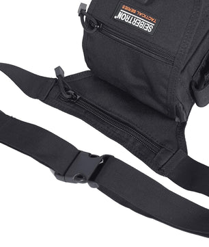 Bolsa de pierna Seibertron multiusos impermeable para deportes, carreras, motocicletas, herramientas, teléfono, viaje