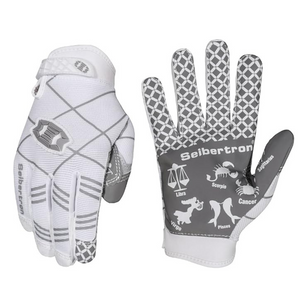 Seibertron Pro 3.0 Twelve Constellations Elite Ultra-Stick Sports Receiver Glove Football Gloves Youth