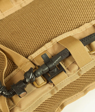Seibertron Tactical Molle Hydration Carrier Pack Backpack Great for Outdoor Sports of Running Hiking Camping Cycling Motorcycle Fit 2L or 2.5L Water Bladder(not Included)