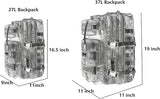 Adventure backpack crafted with durable, tear-resistant fabric for long-lasting use.