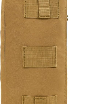 Adventure backpack with multiple compartments for organized packing.