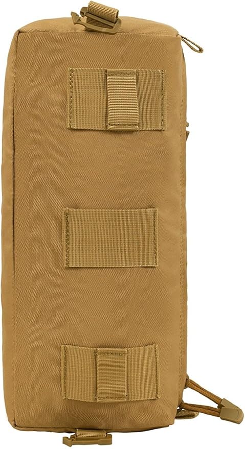 Adventure backpack with multiple compartments for organized packing.