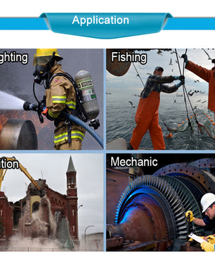 Anti-cut impact resistant work gloves designed for oilfield and industrial use