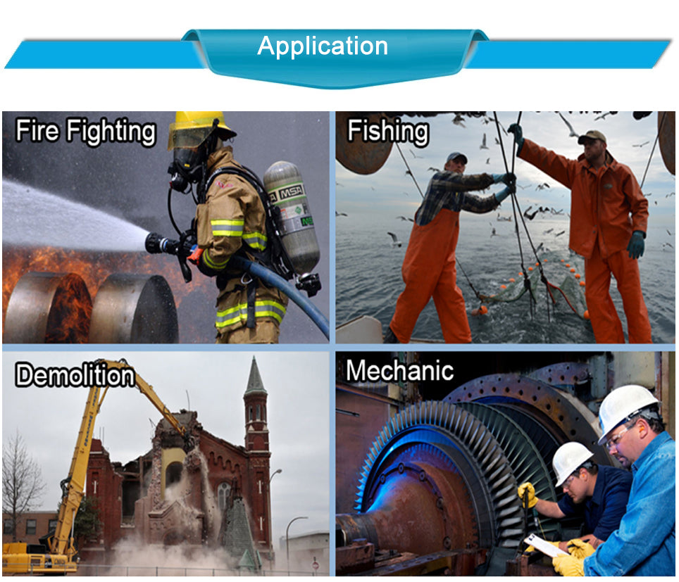 Anti-cut impact resistant work gloves designed for oilfield and industrial use