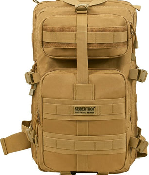 Versatile hiking and camping backpack suitable for both men and women.
