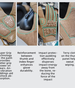 Top-rated military tactical gloves for hunting and outdoor survival