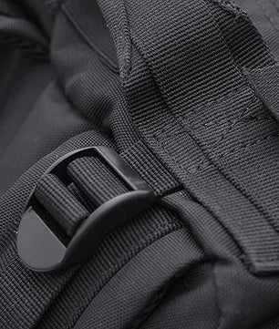 Compact and foldable backpack that’s easy to store and carry for any trip.