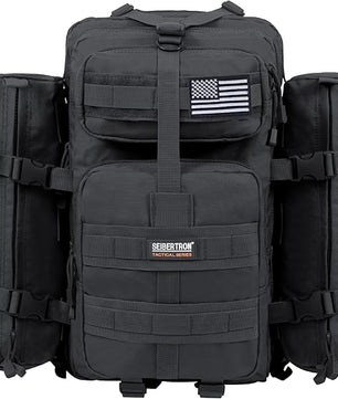 Lightweight and durable backpack ideal for daily hiking.