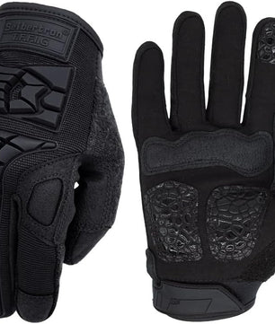 Flexible knuckle gloves for military, combat, and shooting sports