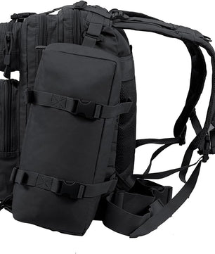 Lightweight and convenient foldable outdoor backpack for spontaneous adventures.
