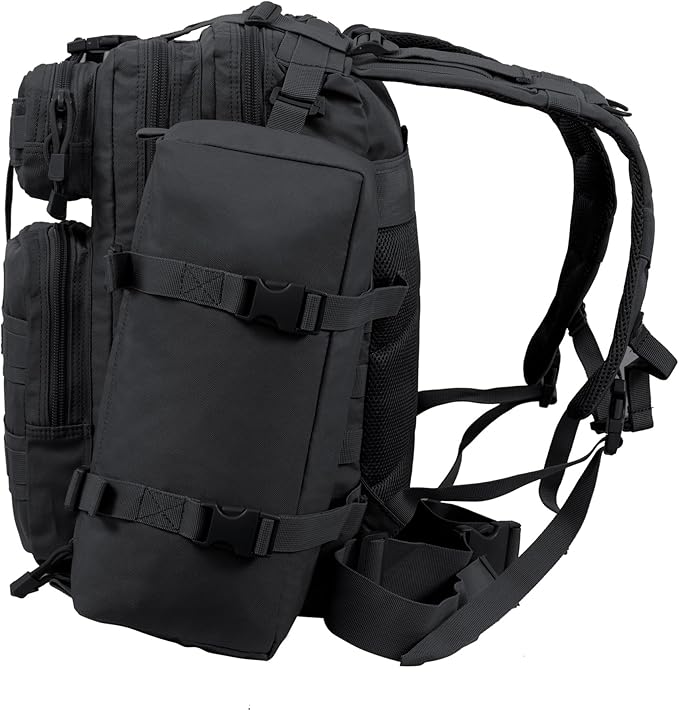 Lightweight and convenient foldable outdoor backpack for spontaneous adventures.