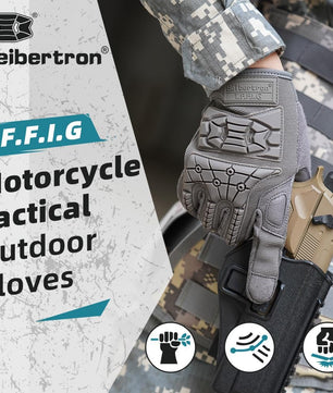 High-performance combat gloves for extreme tactical situations

