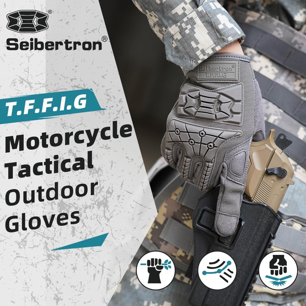 High-performance combat gloves for extreme tactical situations

