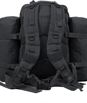 Ergonomic back panel hiking backpack for ultimate comfort.