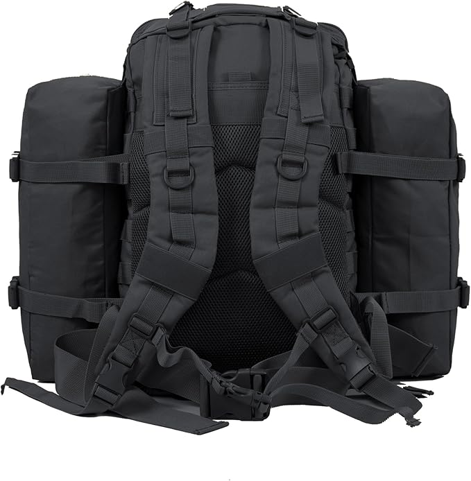Ergonomic back panel hiking backpack for ultimate comfort.