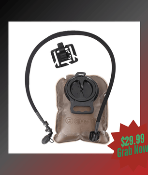 Hydration Backpack Tactical Fit 2L or 2.5L Water Bladder Seibertron - Seibertron