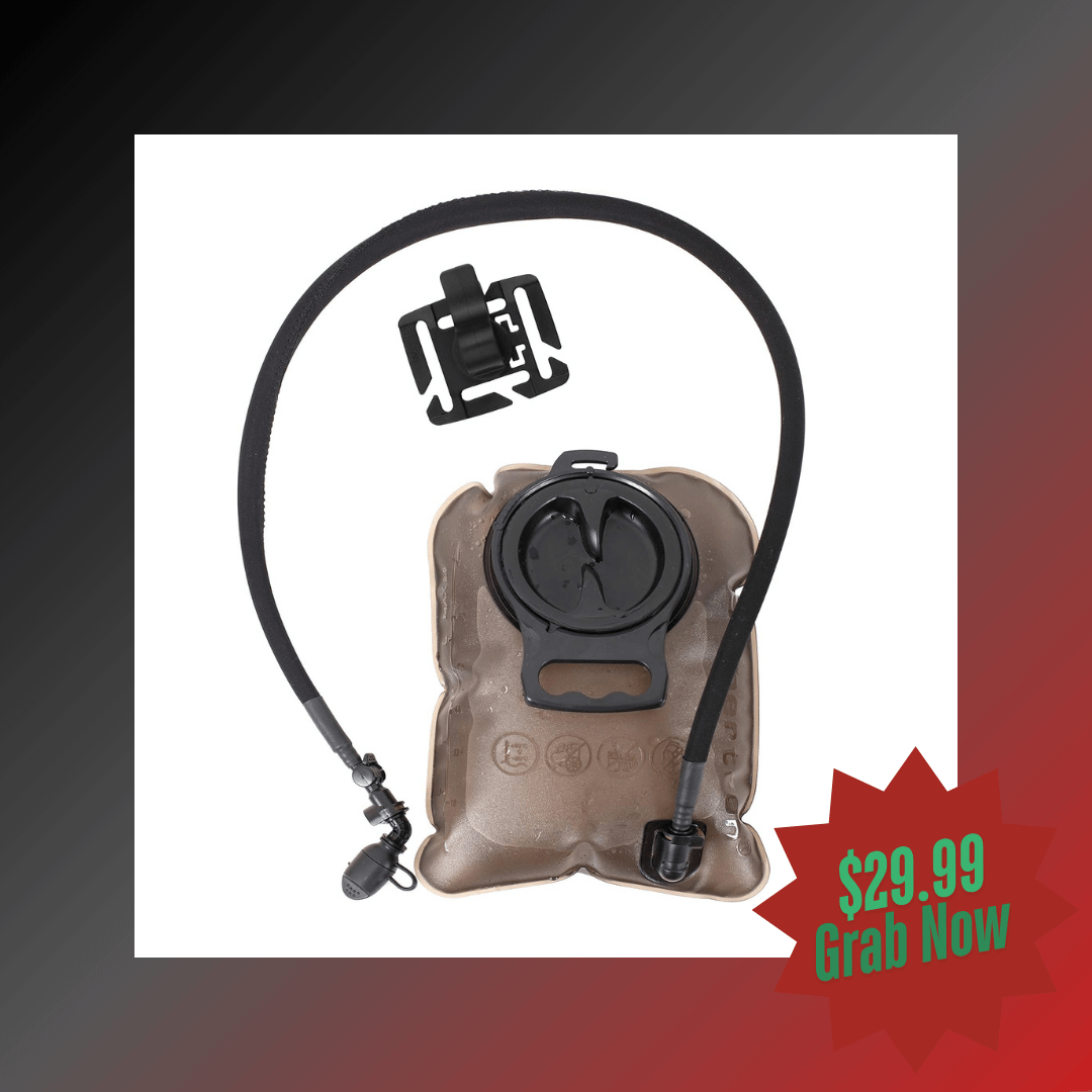 Hydration Backpack Tactical Fit 2L or 2.5L Water Bladder Seibertron - Seibertron