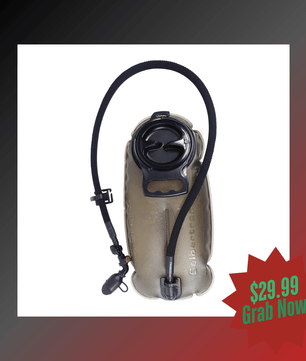 Hydration Backpack Tactical Fit 2L or 2.5L Water Bladder Seibertron - Seibertron