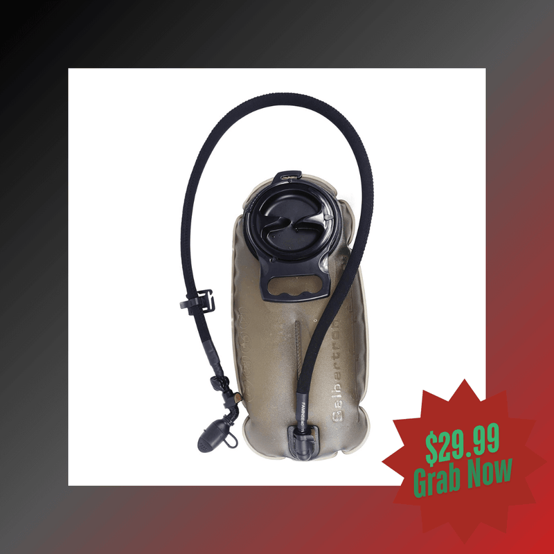 Hydration Backpack Tactical Fit 2L or 2.5L Water Bladder Seibertron - Seibertron