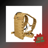 Hydration Backpack Tactical Fit 2L or 2.5L Water Bladder Seibertron - Seibertron