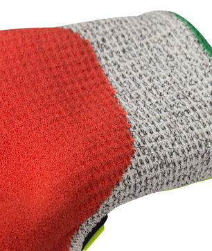 Seibertron S-Flexible 04 HPPE Oilfield Impact Cut 5 Sandy Nitirle Hand Coated Mechanical Gloves
