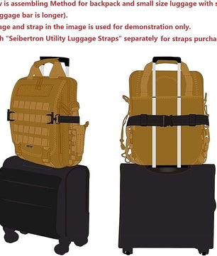 Laptop sling bag equipped with anti-theft pockets for secure storage.