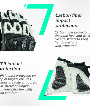 Reinforced gloves offering crush protection