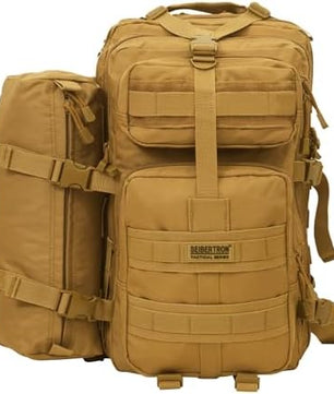 Lightweight and compact backpack perfect for camping and weekend hikes.